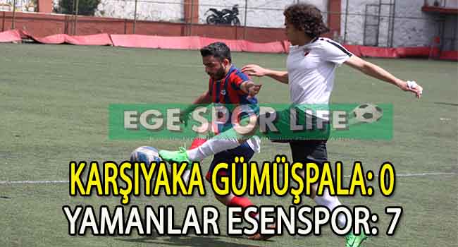 YAMANLAR ESEN’DEN GOL YAĞMURU