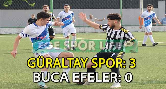 LİDER GÜRALTAY, ZİRVEYİ SEVDİ