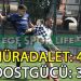 DUELLONUN GALİBİ HÜRADALET OLDU