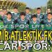 İZMİR ATLETİK FK, YARIŞI BIRAKMIYOR