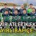 İZMİR ATLETİK, ÇAYIRLIBAHÇE ENGELİNİ AŞMASINI BİLDİ
