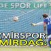 İZMİRSPOR, ZORDA OLSA KAZANMASINI BİLDİ