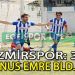 İZMİRSPOR, YUNUS EMRE BELEDİYESPOR’U ELİ BOŞ GÖNDERDİ