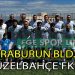 GÜZELBAHÇE FK, TAMAMLANAMAYAN MAÇI KAZANMASINI BİLDİ