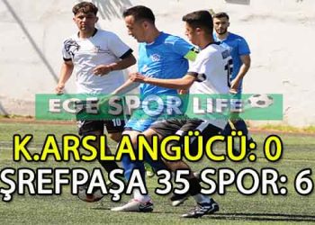 EŞREFPAŞA 35 SPOR’UN BİLEĞİ BÜKÜLMÜYOR