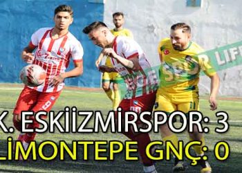 KARABAĞLAR ESKİİZMİR, ZORLANDIĞI MAÇI KAZANMASINI BİLDİ