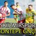KARABAĞLAR ESKİİZMİR, ZORLANDIĞI MAÇI KAZANMASINI BİLDİ