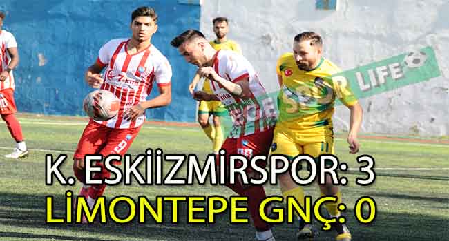 KARABAĞLAR ESKİİZMİR, ZORLANDIĞI MAÇI KAZANMASINI BİLDİ
