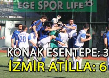 9 GOL ATILAN MAÇI İZMİR ATİLLA KAZANDI