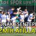 9 GOL ATILAN MAÇI İZMİR ATİLLA KAZANDI
