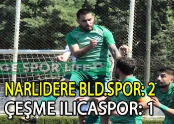 NARLIDERE, ÇEŞME ILICA ENGELİNİ AŞMASINI BİLDİ