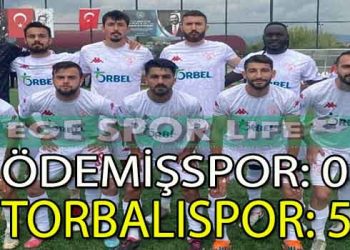 TORBALISPOR, ÖDEMİŞ’İ FARKLI YENDİ VE HAFTAYI LİDER TAMAMLADI