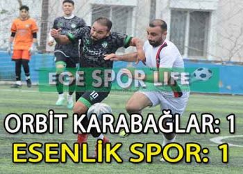 ORBİT KARABAĞLAR VE ESENLİK BERABERLİĞE RAZI OLDU