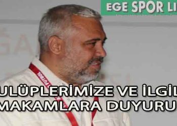 SELÇUK ERGELDİ’DEN SON DAKİKA AÇIKLAMA