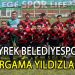 BERGAMA YILDIZLAR, SEYREK DEPLASMANINDAN 3 PUANLA DÖNDÜ