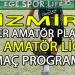 İZMİR AMATÖR’DE HAFTA SONU MAÇ PROGRAMI