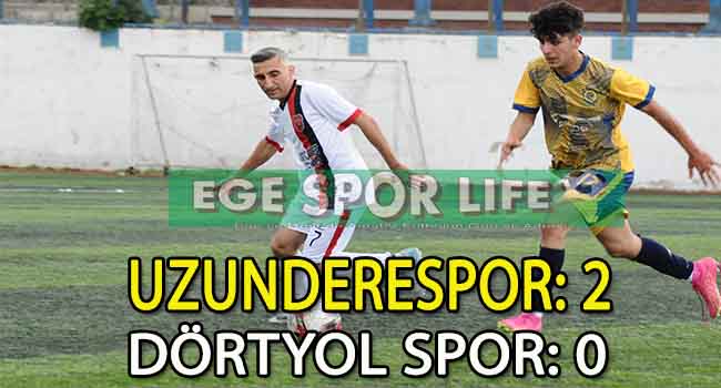 UZUNDERESPOR, LİDERLİĞİ BIRAKMADI