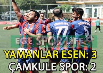 YAMANLAR ESEN, ŞAMPİYONLUK YOLUNDA ÖNEMLİ GALİBİYET ELDE ETTİ