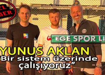 YEŞİLYURT FK, YUNUS AKLAN İLE ŞAMPİYONLUĞA KOŞUYOR