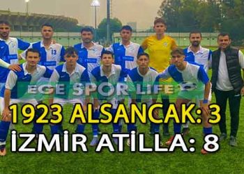 İZMİR ATİLLA PLAY-OUT’LARA KALDI, 1923 ALSANCAK BİR ALT LİGE DÜŞTÜ