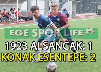 KONAK ESENTEPE GÜLDÜ, 1923 ALSANCAK ÜZÜLDÜ