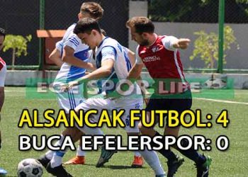 BUCA EFELER, ALSANCAK KARŞISINDA DİREMEDİ VE ALT LİGE DÜŞTÜ