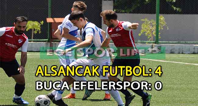 BUCA EFELER, ALSANCAK KARŞISINDA DİREMEDİ VE ALT LİGE DÜŞTÜ