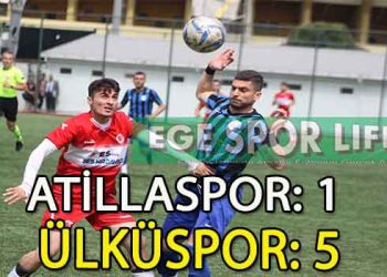 ÜLKÜSPOR, GÜÇLÜ RAKİBİ ATİLLASPOR’U GEÇMESİNİ BİLDİ