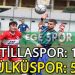 ÜLKÜSPOR, GÜÇLÜ RAKİBİ ATİLLASPOR’U GEÇMESİNİ BİLDİ