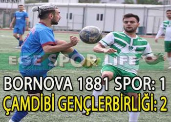 ÇAMDİBİ GENÇLERBİRLİĞİ, DEPLASMANDAN 3 PUANLA DÖNDÜ