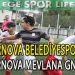 BORNOVA BELEDİYESPOR, ŞAMPİYONLUĞA KOŞUYOR