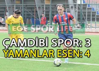 YAMANLAR ESEN, ZORLANDIĞI MAÇI KAZANMASINI BİLDİ