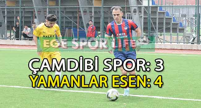 YAMANLAR ESEN, ZORLANDIĞI MAÇI KAZANMASINI BİLDİ