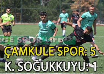 ÇAMKULESPOR’DAN NET SKOR