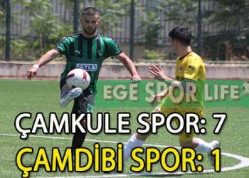 ÇAMKULESPOR, PLAY-OUT’LARI GARANTİLEDİ
