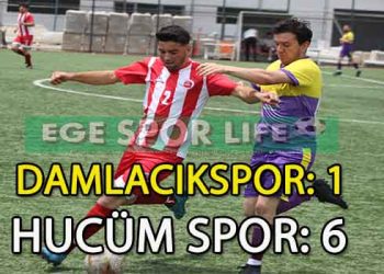 HUCÜMSPOR, 3 PUANI 6 GOLLE ALDI
