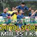İZMİR 35 FK, DÖRTYOL ENGELİNİ 4 GOLLE AŞTI