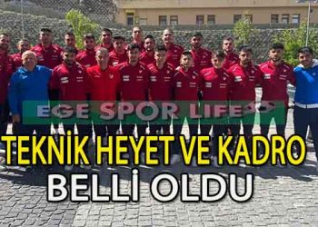 EGE AMATÖR MİLLİ TAKIM, İLK MAÇINA ÇIKIYOR