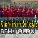 EGE AMATÖR MİLLİ TAKIM, İLK MAÇINA ÇIKIYOR