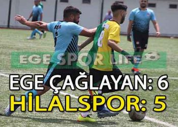 LİDER EGE ÇAĞLAYAN ZORLU MAÇI KAZANMASINI BİLDİ