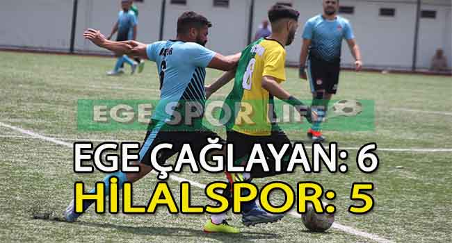 LİDER EGE ÇAĞLAYAN ZORLU MAÇI KAZANMASINI BİLDİ
