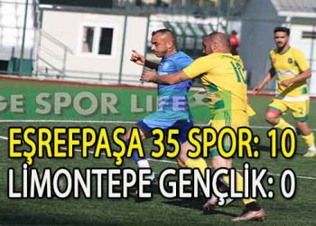 EŞREFPAŞA 35 SPOR, ŞAMPİYONLUK AŞKINA