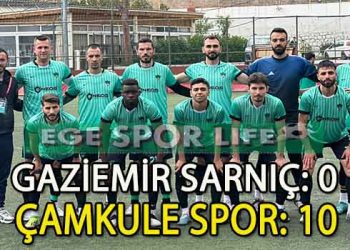 ÇAMKULESPOR’DAN BOL GOLLÜ GALİBİYET