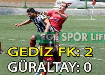 BUCA GERDİBİSİ GEDİZ FK’NIN OLDU