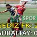 BUCA GERDİBİSİ GEDİZ FK’NIN OLDU