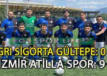 İZMİR ATİLLASPOR, GÜLTEPE ENGELİNİ FARKLI AŞTI