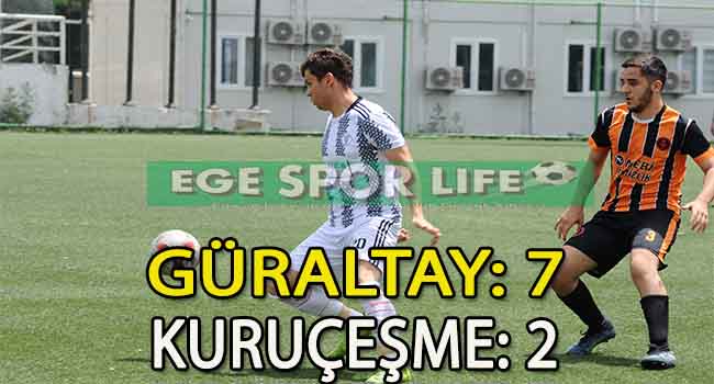 GÜRALTAY, ŞAMPİYONLUĞU İSTİYOR