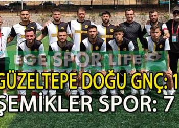 ŞEMİKLERSPOR, ŞAMPİYONLUK İÇİN SON VİRAJA GİRDİ