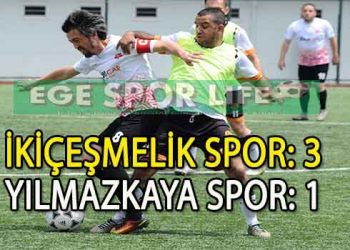 İKİÇEŞMELİK, YILMAZKAYA ENGELİNİ ZORDA OLSA AŞMASINI BİLDİ