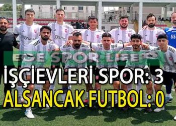 İŞÇİEVLERİSPOR’DAN NET SKOR